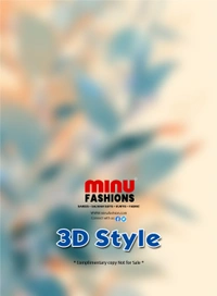 Minu Fashion 3D STYLE VOL-6