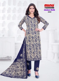 Minu Fashion AKSHARA BATIK -3