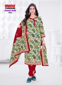 Minu Fashion AKSHARA BATIK -3