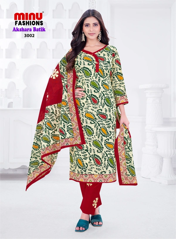 Minu Fashion AKSHARA BATIK -3