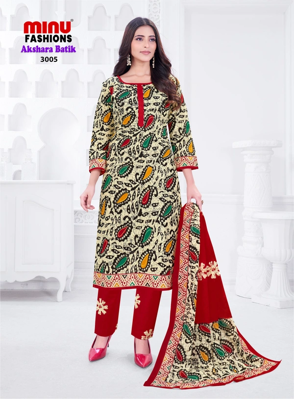 Minu Fashion AKSHARA BATIK -3