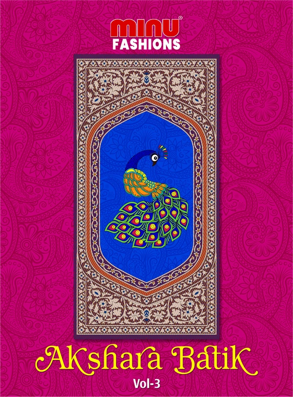 Minu Fashion AKSHARA BATIK -3