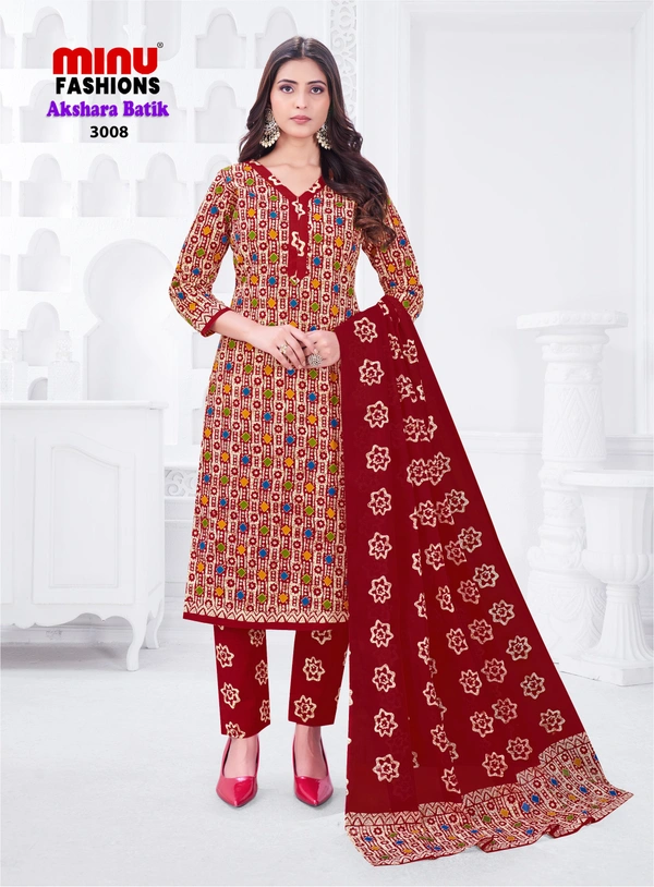 Minu Fashion AKSHARA BATIK -3