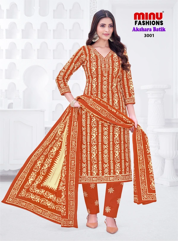 Minu Fashion AKSHARA BATIK -3