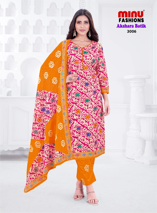 Minu Fashion AKSHARA BATIK -3
