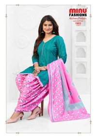 Minu Fashion AKSHARA PATIYALA VOL-19
