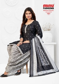 Minu Fashion AKSHARA PATIYALA VOL-19
