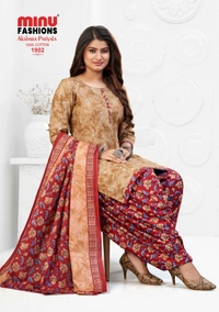 Minu Fashion AKSHARA PATIYALA VOL-19