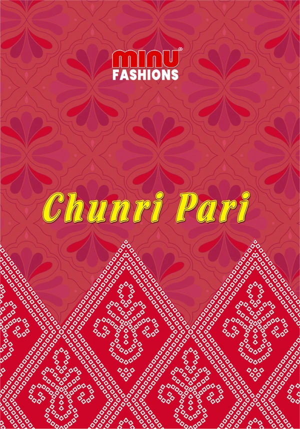 Minu Fashion CHUNRI PARI