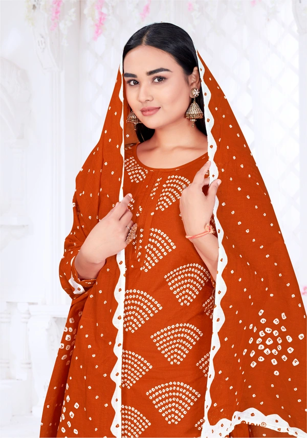 Minu Fashion CHUNRI PARI