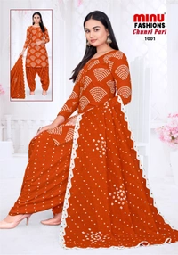 Minu Fashion CHUNRI PARI