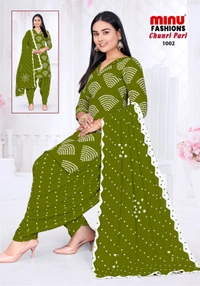 Minu Fashion CHUNRI PARI