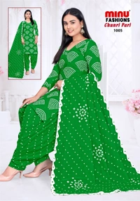 Minu Fashion CHUNRI PARI
