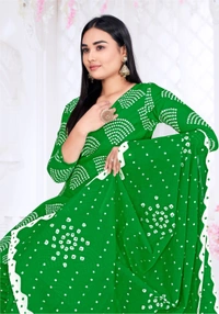 Minu Fashion CHUNRI PARI