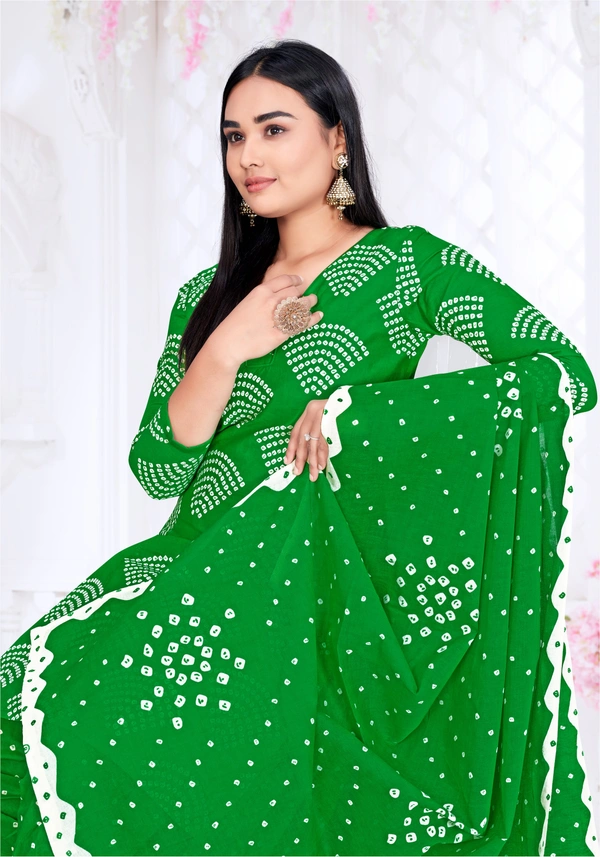 Minu Fashion CHUNRI PARI