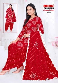 Minu Fashion CHUNRI PARI