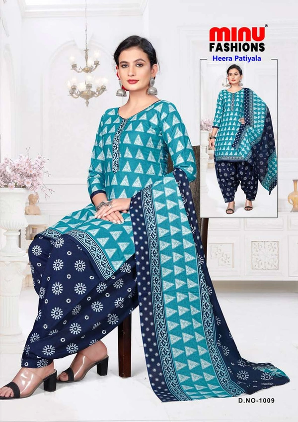 MINU HEERA PATIALA INNER - L