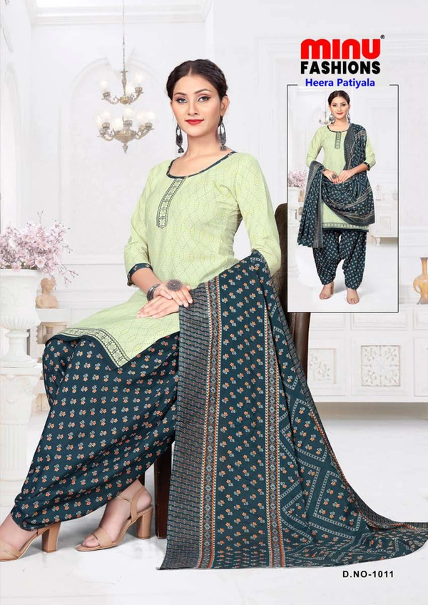 MINU HEERA PATIALA INNER - L