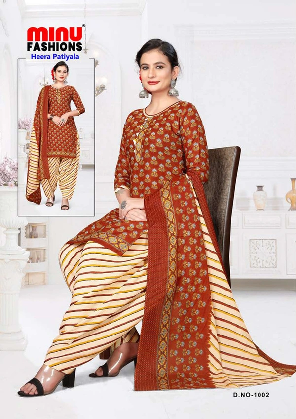 MINU HEERA PATIALA INNER - L