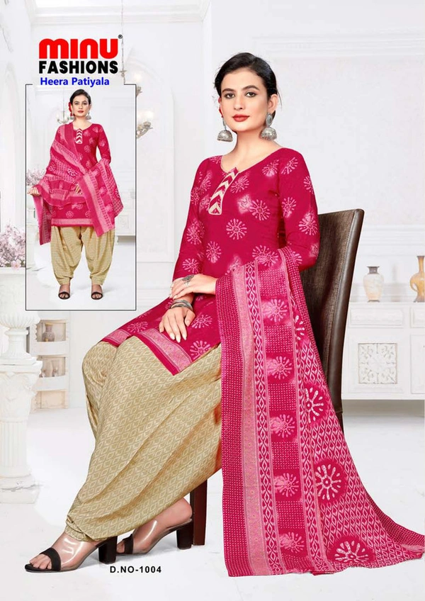 MINU HEERA PATIALA INNER - L