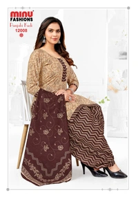 MINU PANJABI KUDI-12 - Hanger Fold