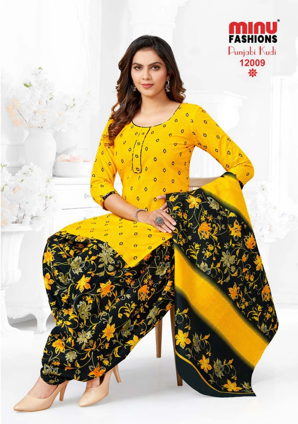MINU PANJABI KUDI-12 - Hanger Fold