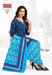 MINU PANJABI KUDI-12 - Hanger Fold