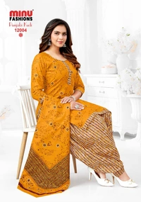 MINU PANJABI KUDI-12 - Hanger Fold