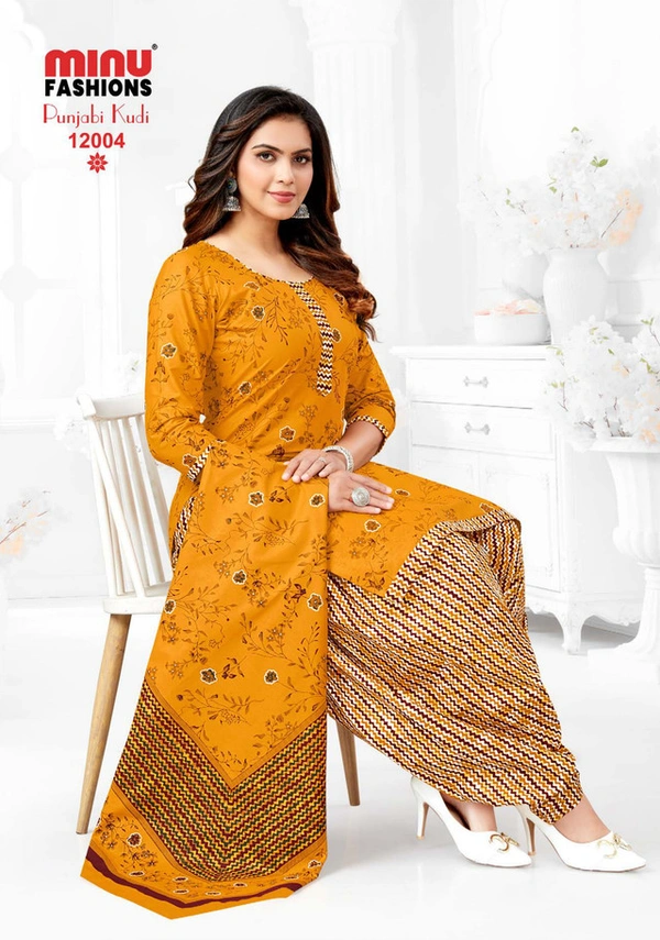 MINU PANJABI KUDI-12 - Hanger Fold