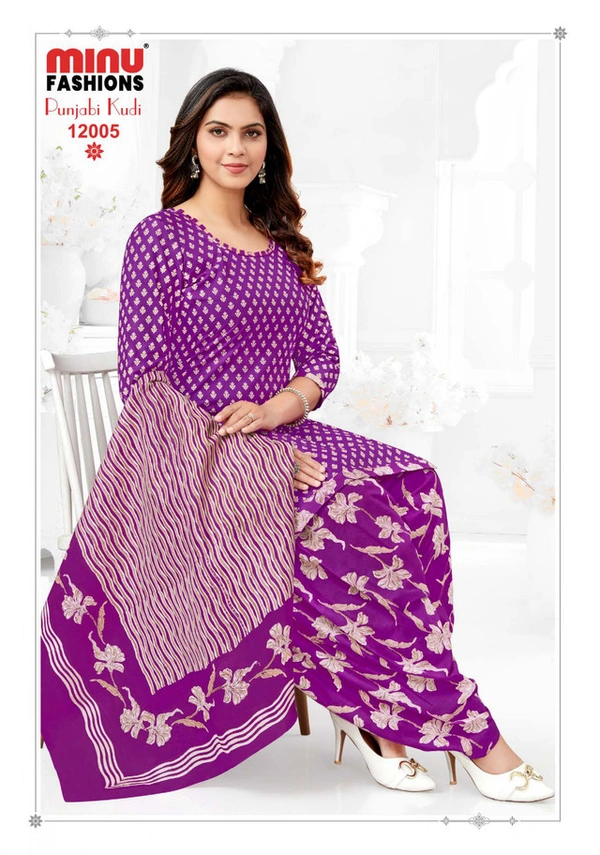 MINU PANJABI KUDI-12 - Hanger Fold