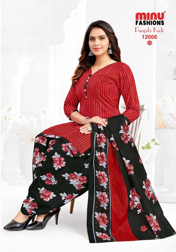MINU PANJABI KUDI-12 - Hanger Fold