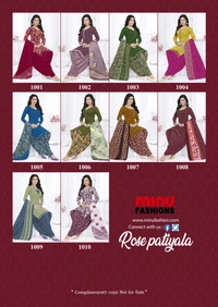 minu ROSE PATIYALA VOL-7