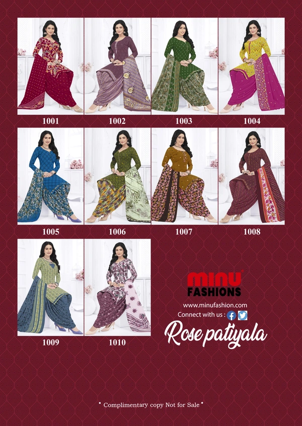 minu ROSE PATIYALA VOL-7