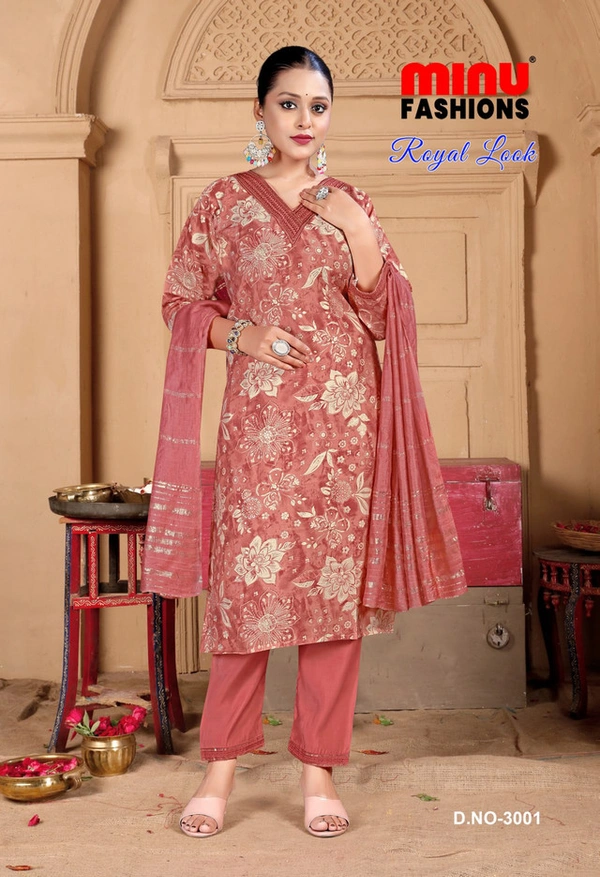 MINU ROYAL LOOK VOL-03 - XXL
