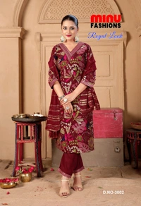 MINU ROYAL LOOK VOL-03 - XXL
