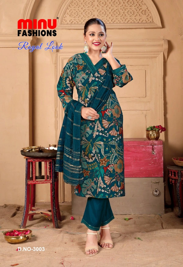 MINU ROYAL LOOK VOL-03 - XXL