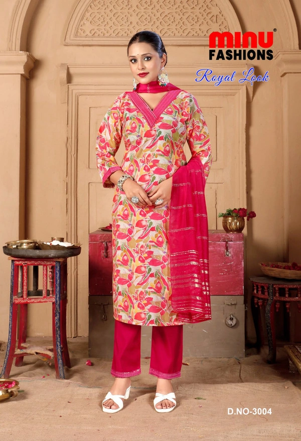 MINU ROYAL LOOK VOL-03 - XXL
