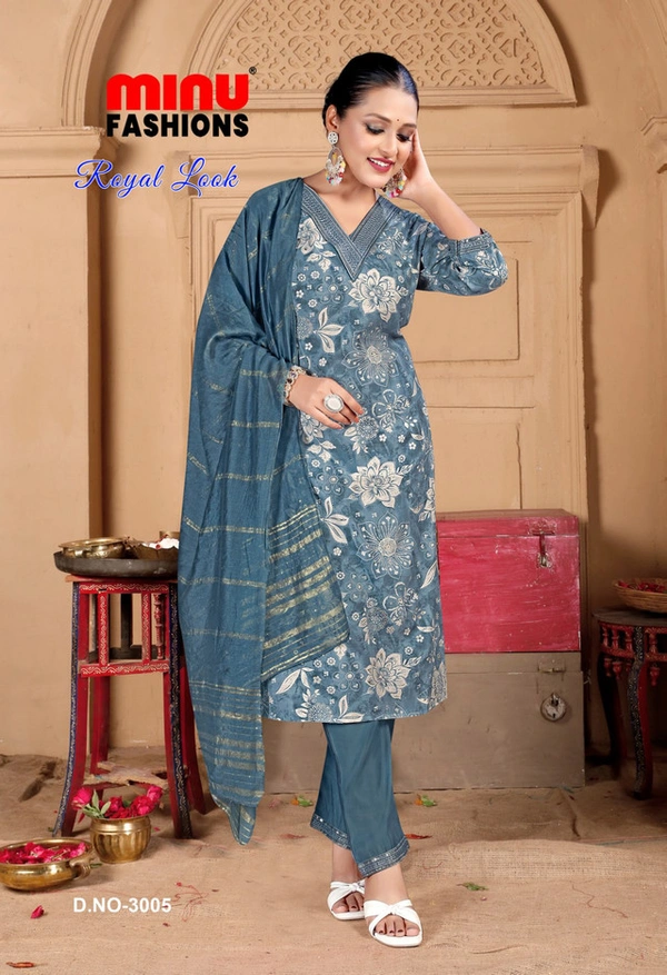 MINU ROYAL LOOK VOL-03 - XXL