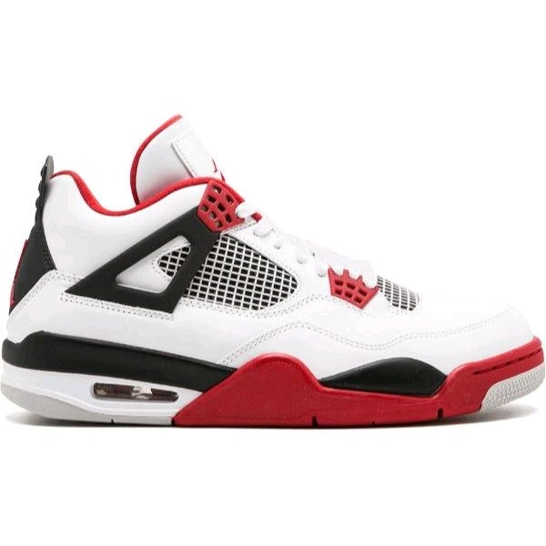 Retro 4 "Fire Red" - UK 9