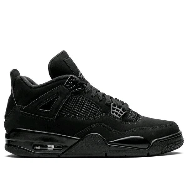 Retro 4 "Black Cat" - UK 7