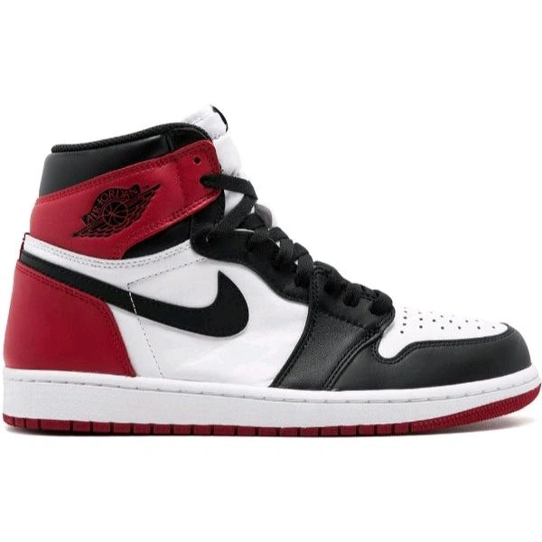 Jordan High "Red Black" - UK 8