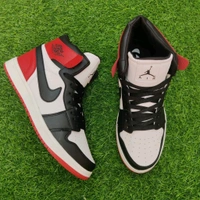 Jordan High "Red Black" - UK 8
