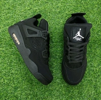 Retro 4 "Black Cat" - UK 7