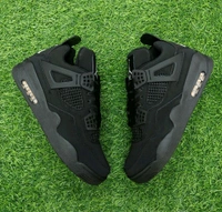 Retro 4 "Black Cat" - UK 8