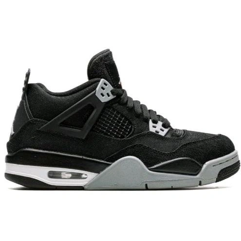 Retro 4 "Black White" - UK 7