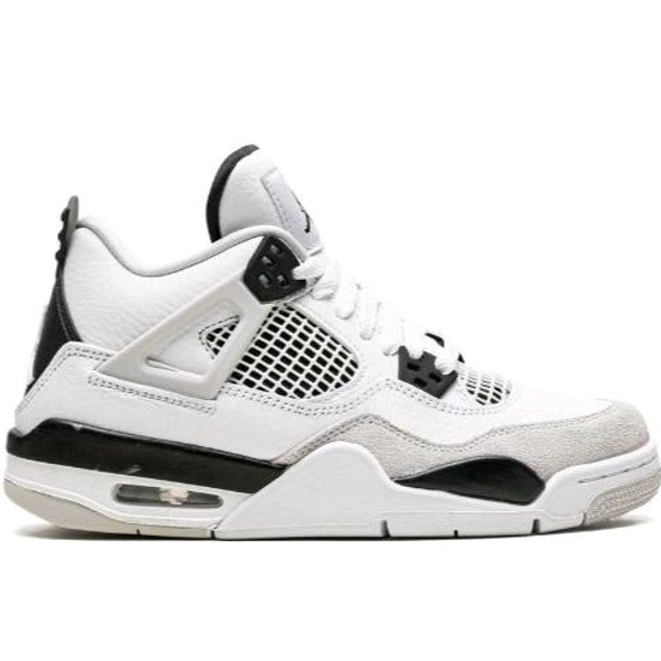 Retro 4 "Military Black" - UK 9