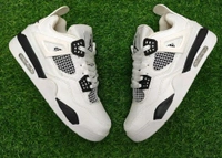 Retro 4 "Military Black" - UK 9
