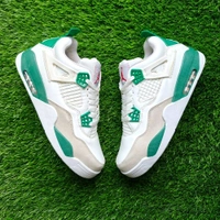 Retro 4 "White Green" - UK 7