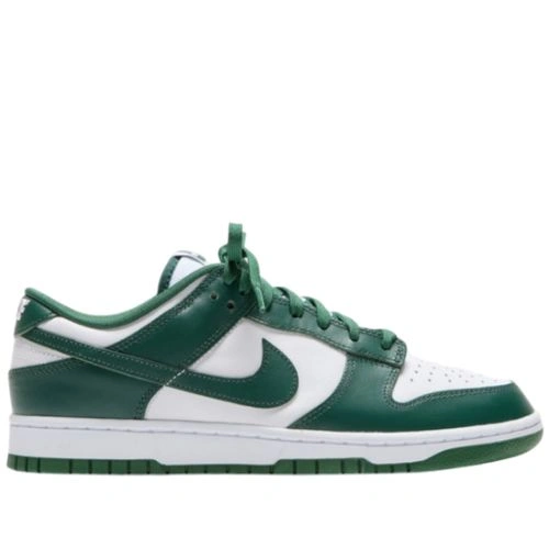 spartan green dunk lows