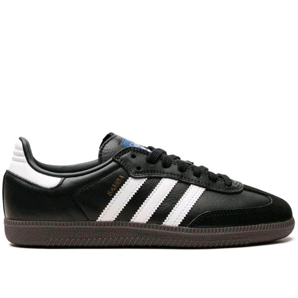 Samba "Black" - UK 8